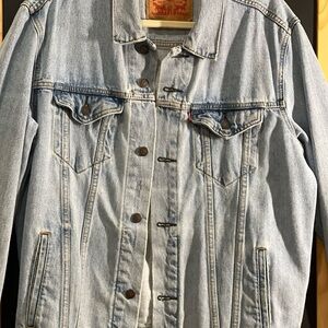 Levi's Light Blue Denim Jacket